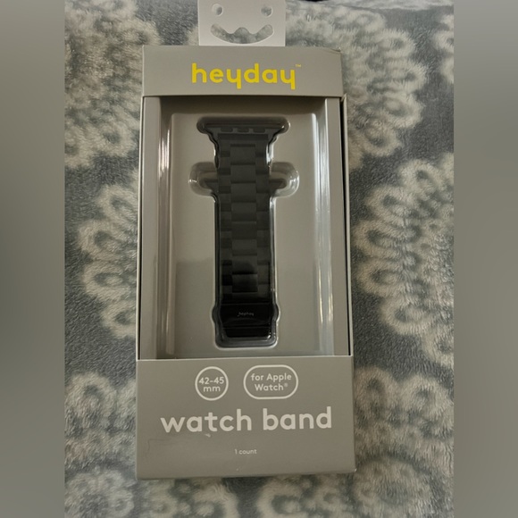 heyday Wearables Stainless Steel Heyday Apple Watch Band Poshmark
